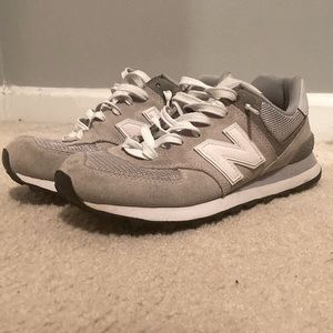 Mens New Balance 574 “cool grey”